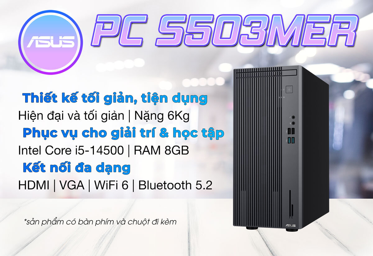Máy tính để bàn Asus S503MER-514500020W