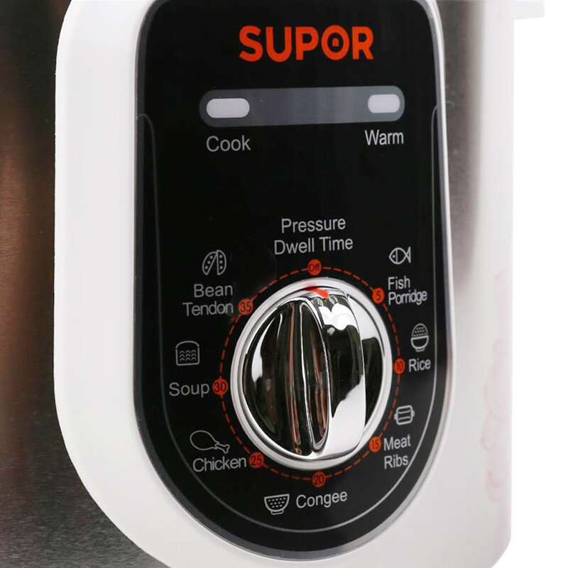 Nồi áp suất điện Supor SPC50YA310VN - 5.0 lít Nồi áp suất điện Supor SPC50YA310VN - 5.0 lít
