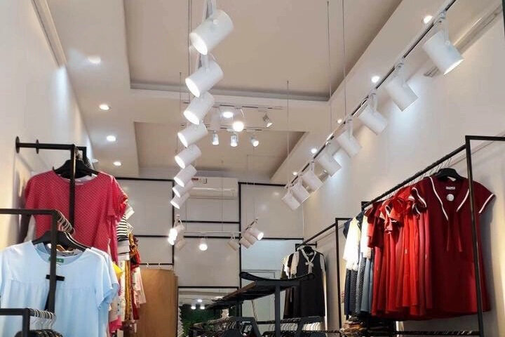 Đèn Led chiếu điểm 25W vàng MPE TSL 25V có