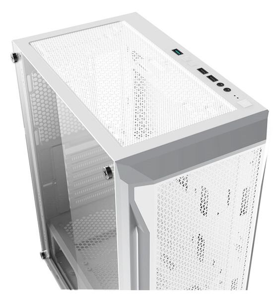 Vỏ Case Xigmatek Gaming X Arctic 3FX White (Ảnh 3)