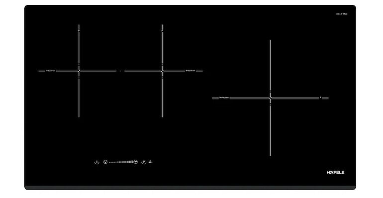 Bếp từ 3 vùng nấu Hafele HC-IF77D 536.61.665