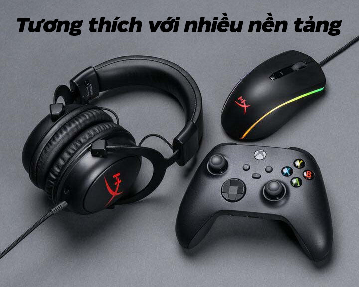 Tai nghe Gaming HyperX Cloud Core 7.1 4P4F2AA