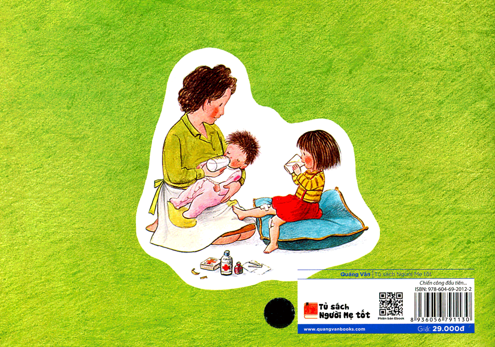  Chiến công đầu tiên của bé Mi