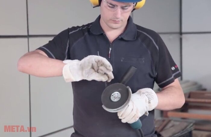 Máy mài góc Bosch GWS 8-125C (125mm)