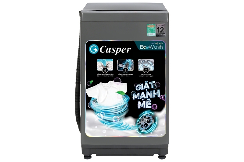Máy giặt Casper 8.5 kg WT-85NG1 Máy giặt Casper 8.5 kg WT-85NG1