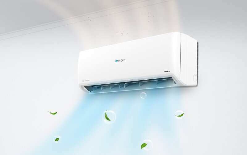 Điều hòa Casper Inverter 9000 BTU 1 chiều IC-09TL32 gas R-32