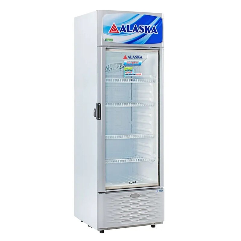 Tủ mát Alaska 1 cánh 350 lít LC-533H