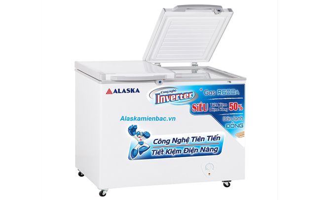 Tủ đông 450L Alaska dàn đồng FCA-4600CI Tủ đông 450L Alaska dàn đồng FCA-4600CI