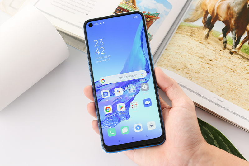 Điện thoại Oppo A53 (2020) - 4GB/128GB, 2 sim. 6.5 inch