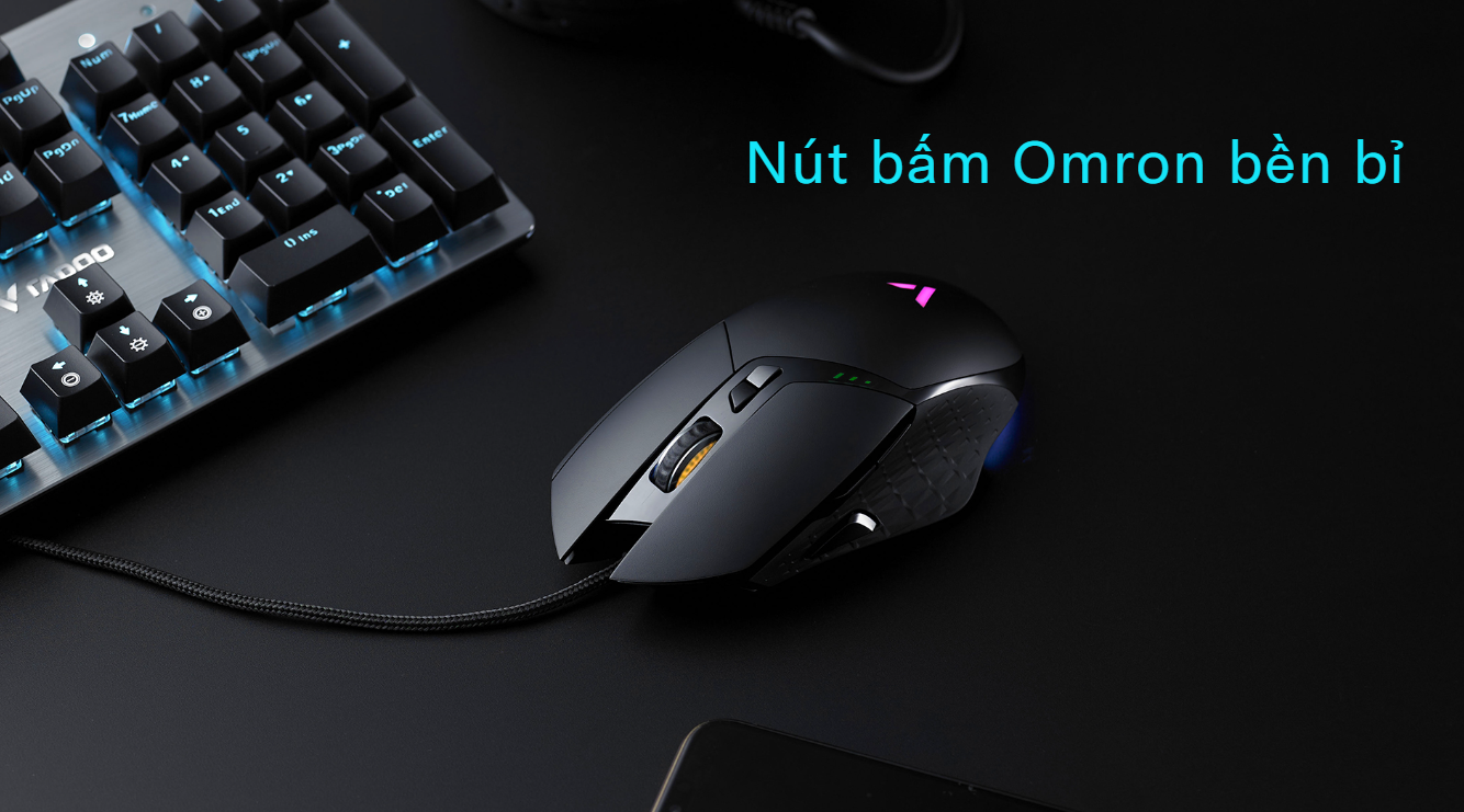 Chuột Gaming có dây Rapoo VT30 4