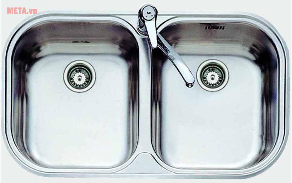 Chậu rửa inox Teka Stylo 2B (2C)