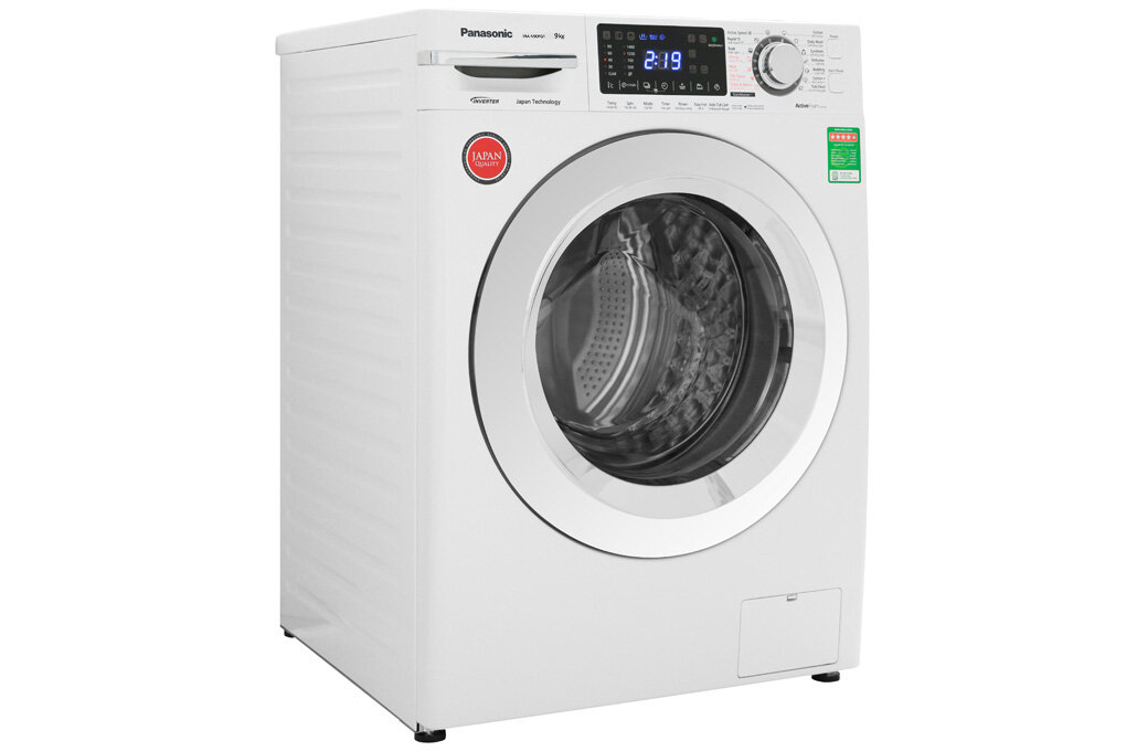Máy giặt Panasonic NA-V90FG1WVT cho hiệu quả tiết kiệm điện, nước tối ưu Máy giặt Panasonic NA-V90FG1WVT