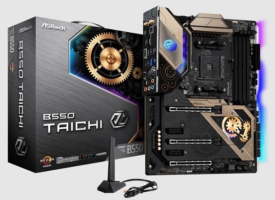 Mainboard Asrock B550 Taichi (ảnh 7)