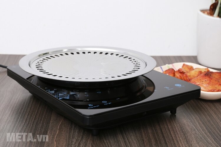 Bếp hồng ngoại Midea MIR-T2018DD