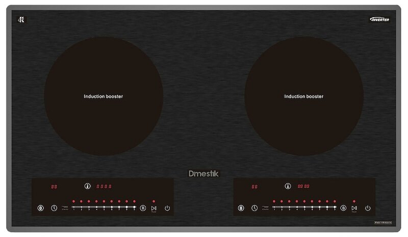 Những tính năng an toàn của bếp từ đôi D'mestik ML255 DKI