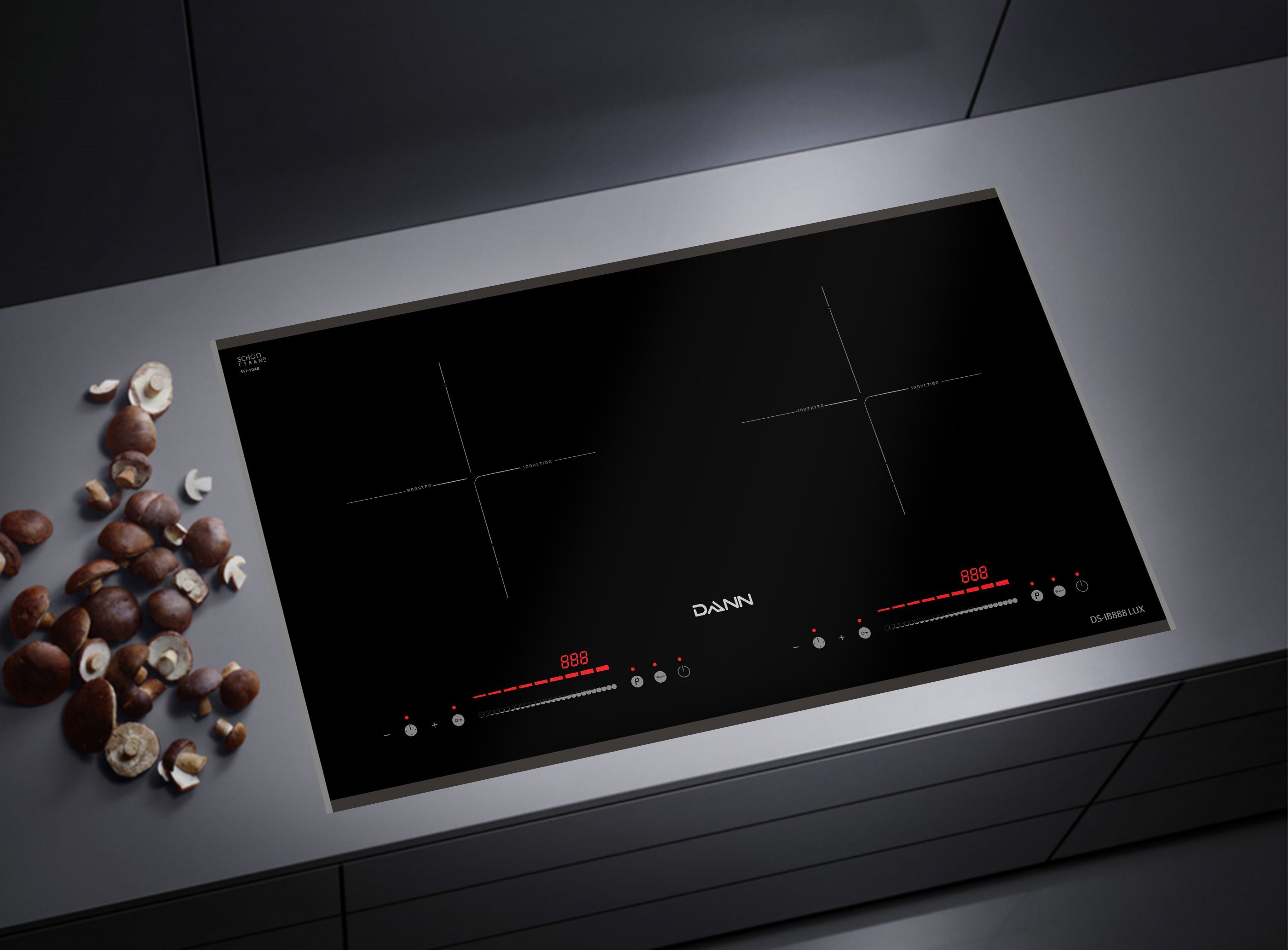 Bếp từ Dann thiết kế đẹp mắt Dann DS-IB888 LUX