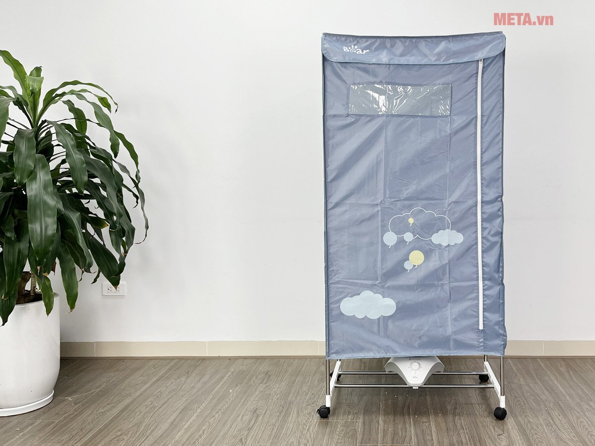 Review tủ sấy quần áo Bear 475L HGJ-D12D5