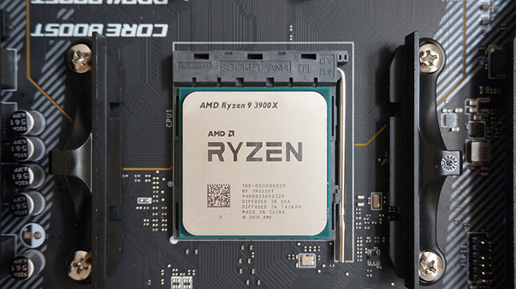 CPU AMD Ryzen 9 3900X (Up to 4.6Ghz/ 70Mb cache)
