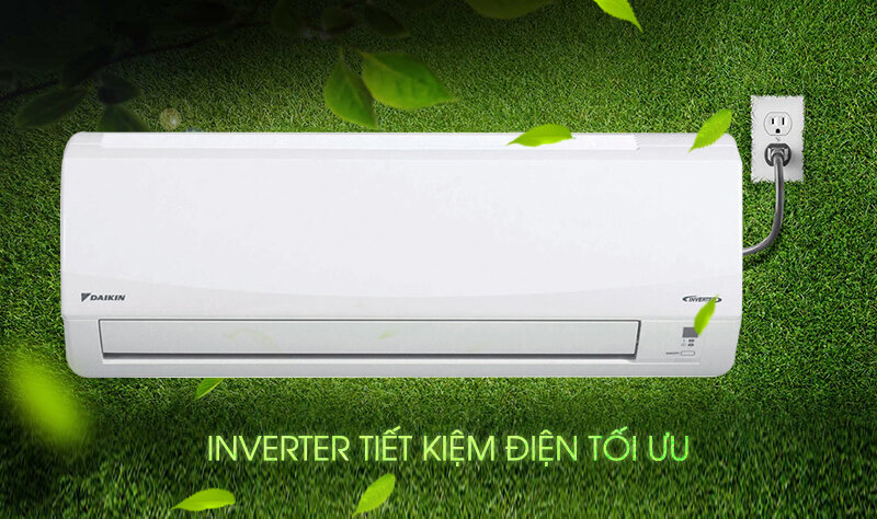 Máy lạnh Daikin Inverter 2 HP FTKC50NVMV Máy lạnh Daikin Inverter 2 HP FTKC50NVMV