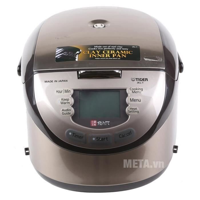 Nồi cơm điện tử cao tần Tiger JKL-T10W (1 lít)