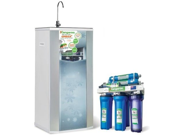 Máy lọc nước Kangaroo Omega+ KG02G4-VTU