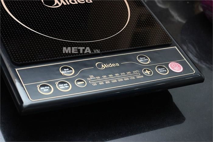 Bếp điện từ Midea MI-SV19EH Bếp điện từ Midea MI-SV19EH