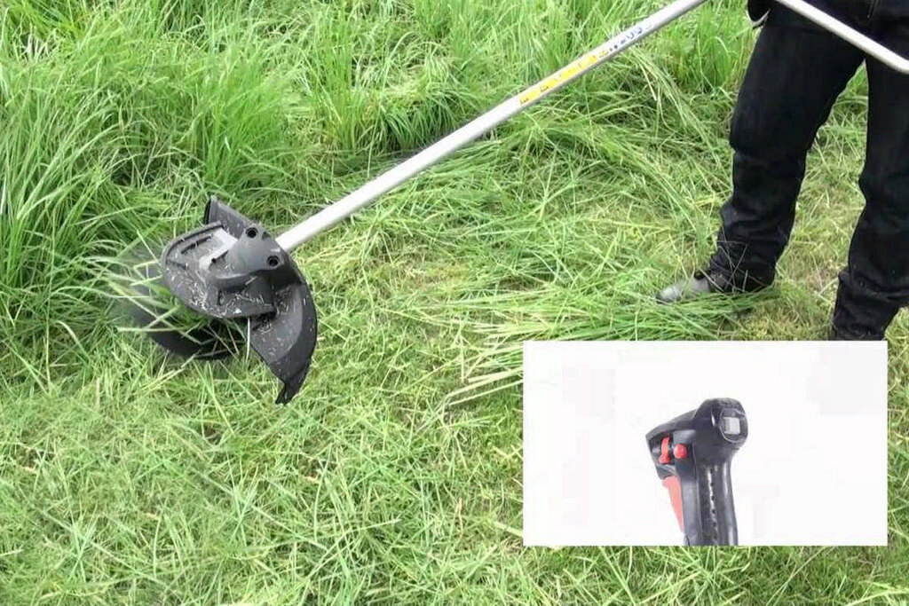 Thân máy cắt cỏ 2 pin 18V Makita DUR365UZ