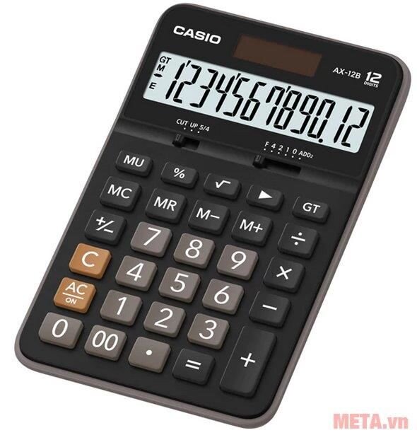 Máy tính bỏ túi Casio AX-12B