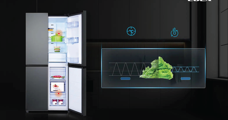 Tủ lạnh Coex RM-4004MSW được tích hợp công nghệ Inverter tiên tiến