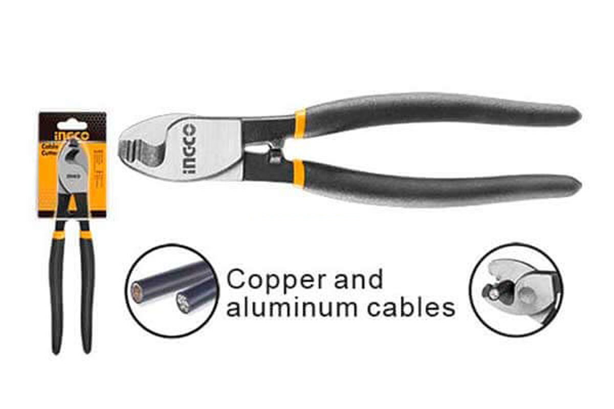 Kềm Cắt Cáp Điện 6in INGCO HCCB0206