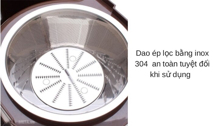 Máy ép đa năng 4 trong 1 Supor SJ41S