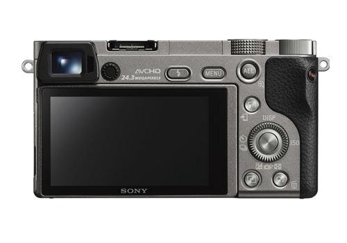 Máy Ảnh Sony Alpha A6000 (ILCE-6000L) Kit 16-50 F3.5-5.6 OSS (Xám)