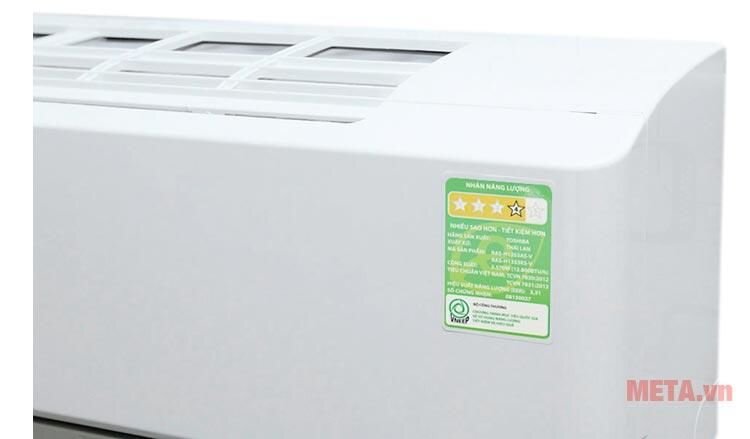 Điều hòa 1 chiều 12000 BTU Toshiba H13S3KS-V