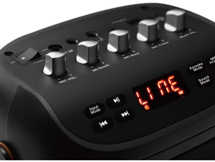 Loa karaoke di động chỉnh được bass Loa karaoke di động