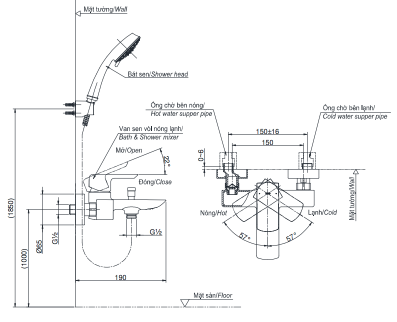 Bản vẽ kỹ thuật TBG02302V