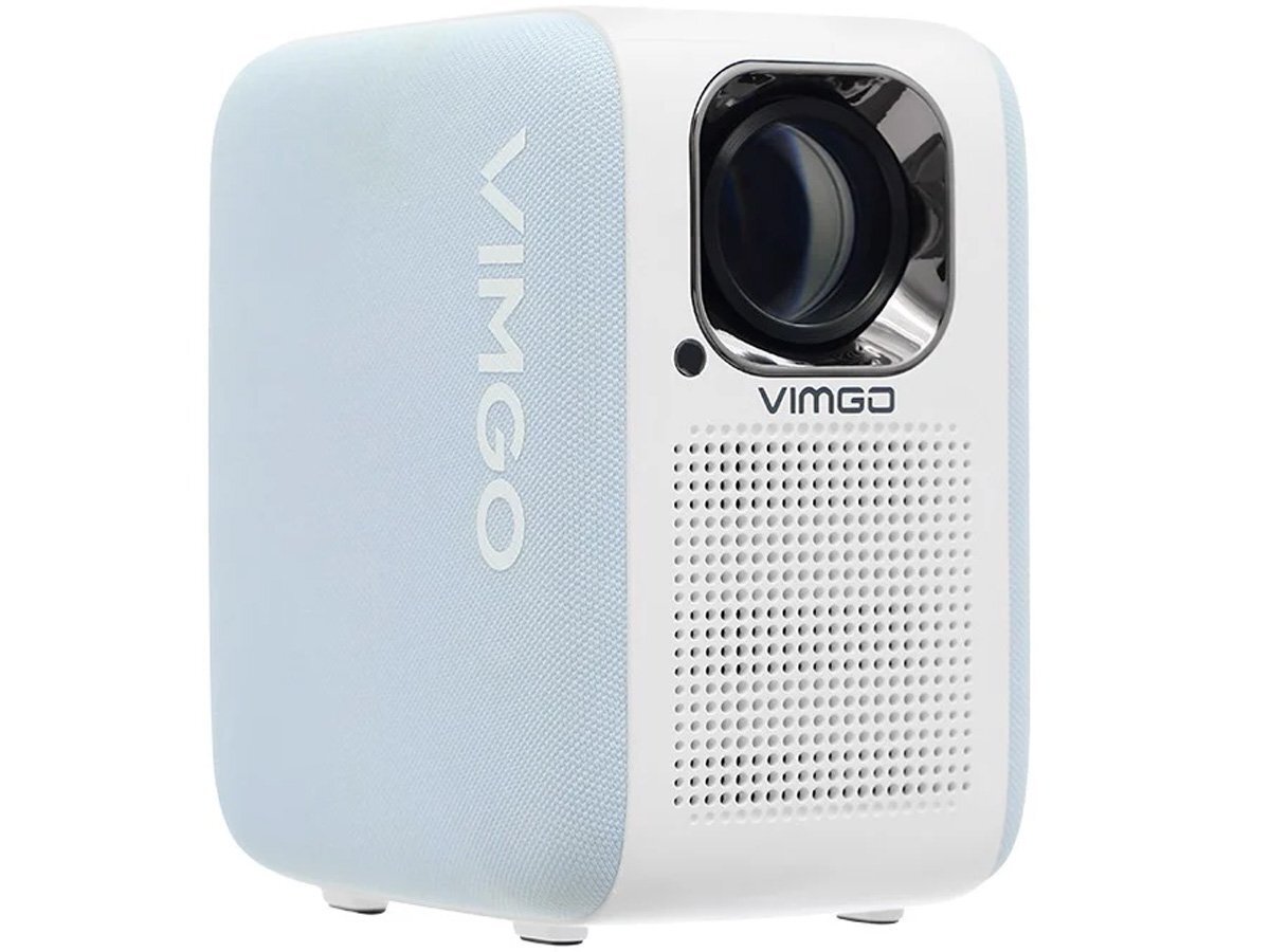 Máy chiếu mini Vimgo P10 có thiết kế tươi sáng Máy chiếu mini Vimgo P10 có thiết kế tươi sáng