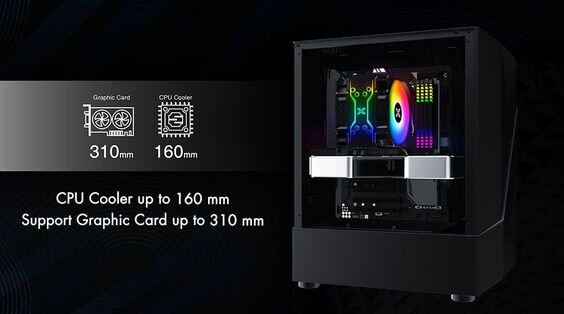 Vỏ case Xigmatek Infinity 1F (Ảnh 5)