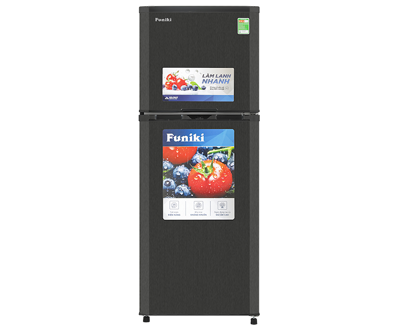Tủ lạnh Funiki 209 lít HR T6209TDG 2 Thiết kế Tủ Lạnh Funiki 209 Lít HR T6209TDG (ảnh: dienmayxanh).
