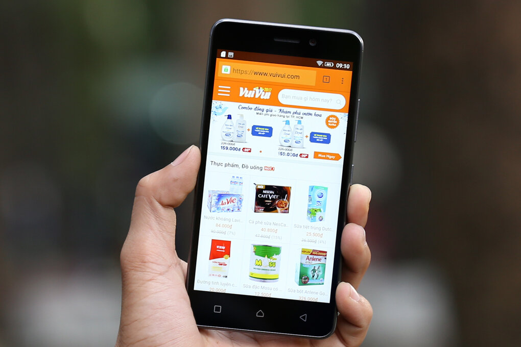 Điện thoại Lenovo K6 Power