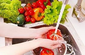 Máy lọc nước Korihome WPK-606, ẩm tủ bếp, 8 lõi lọc