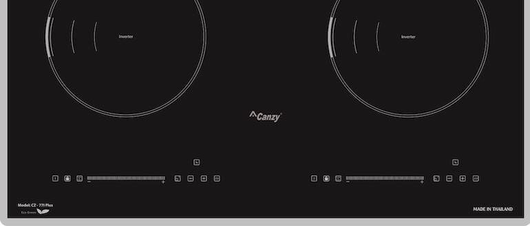 Bếp từ âm 2 vùng nấu Canzy CZ-77I Plus