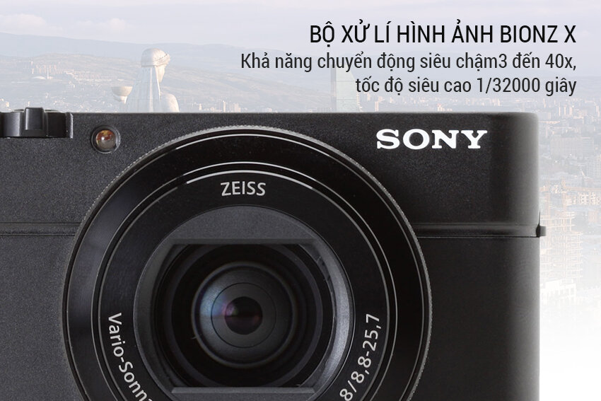 Máy ảnh KTS Sony CyberShot DSC-RX100M4 - Black