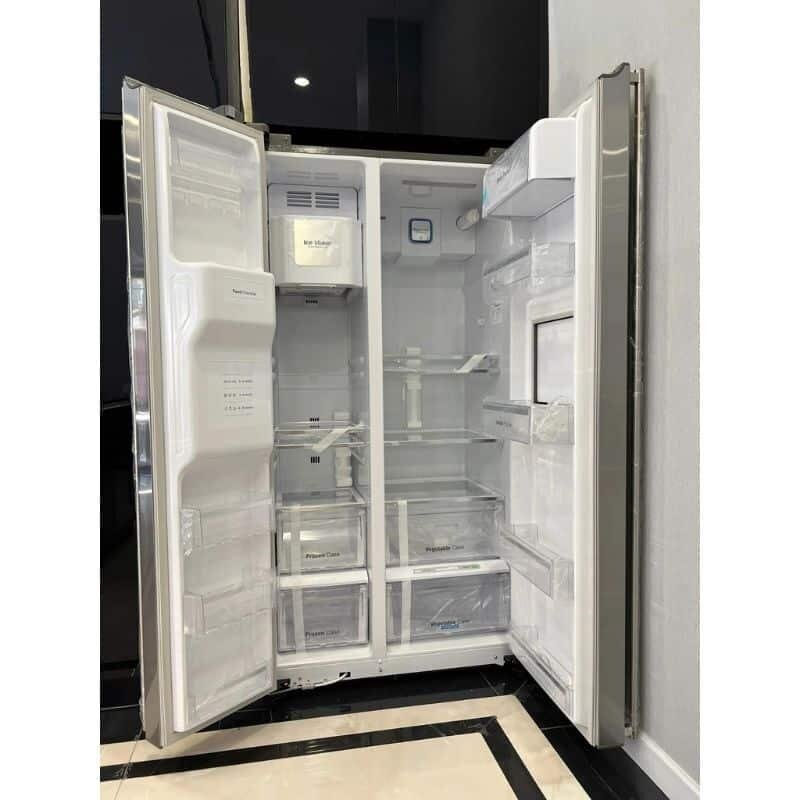 Tủ lạnh Smeg 616 lít SBS662X 