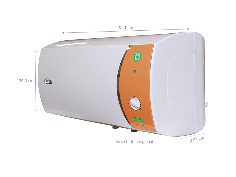 Bình nước nóng Ferroli VERDI 30L TE 30 lít Bình nước nóng Ferroli VERDI 30L TE 30 lít