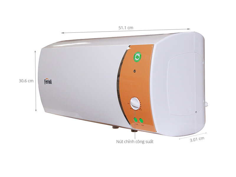 Bình nước nóng Ferroli VERDI 30L TE 30 lít Bình nước nóng Ferroli VERDI 30L TE 30 lít