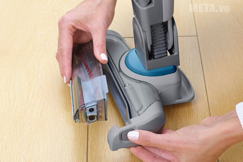 Máy hút bụi cầm tay pin sạc Black