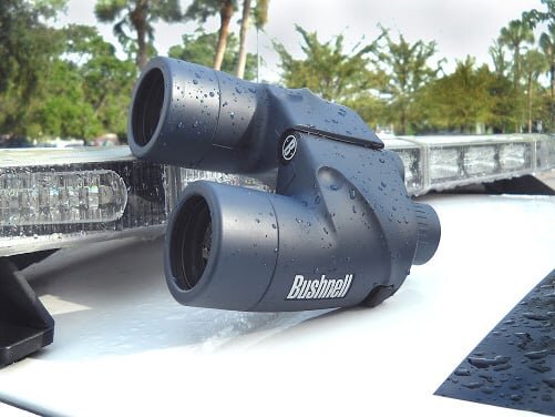 Ống nhòm Bushnell Marine 7x50 có lớp vỏ cao su chống trơn trượt Ống nhòm Bushnell Marine 7x50