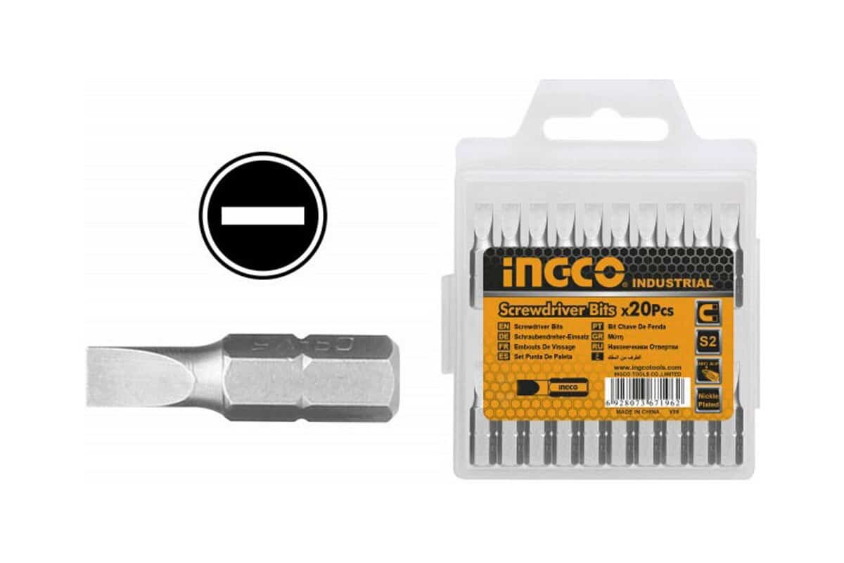 Mũi Bắt Vít SL8x1.2mm INGCO SDB11SL613