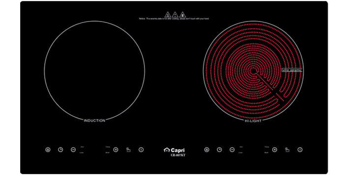 Bếp điện hỗn hợp