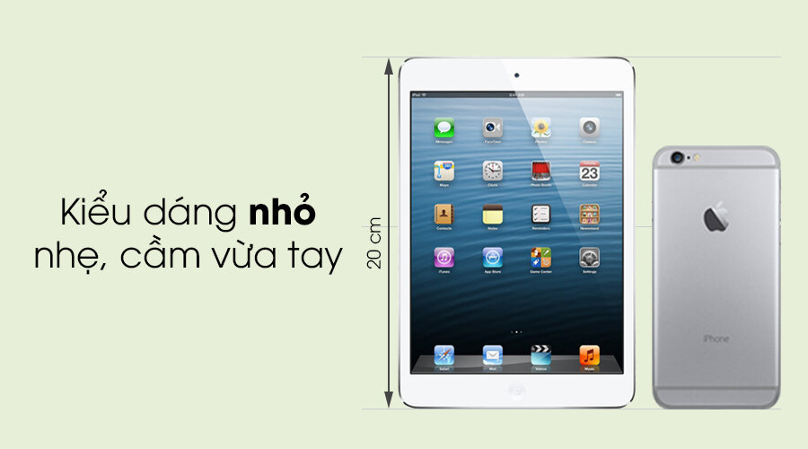 Máy tính bảng iPad Mini 2 Retina Wifi 32GB